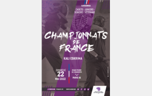 CHAMPIONNAT FRANCE KALI